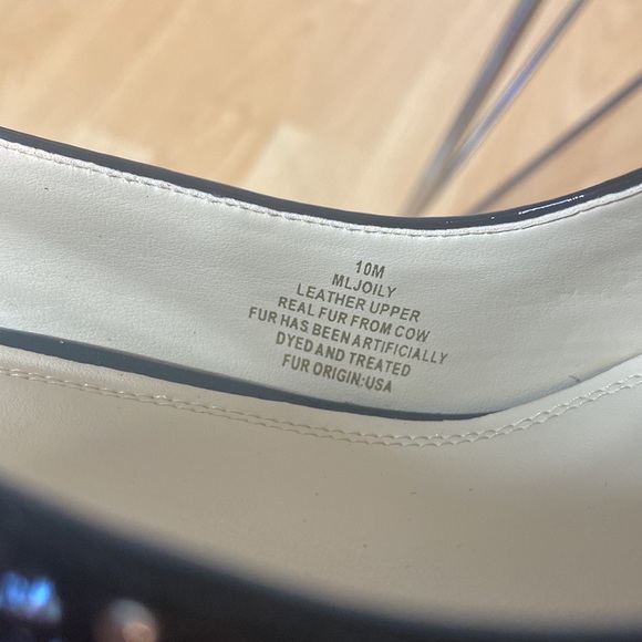 Marc Fisher Faux Cheetah Hair Slingback Heel - Picture 9 of 11